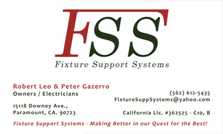 Custom Designed Business Card