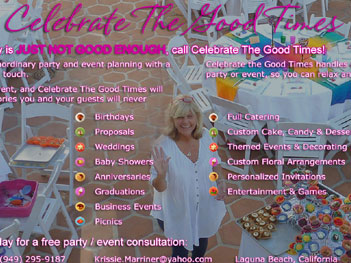 Celebrate The Good Times