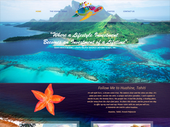 SOUTH PACIFIC RESORTS INTERNATIONAL, INC.